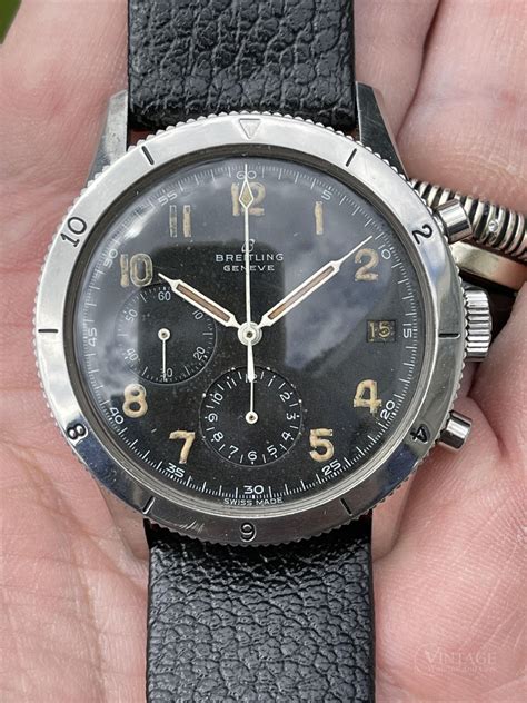 breitling hands 765 cp and family|VERY RARE 1960s BREITLING CO.